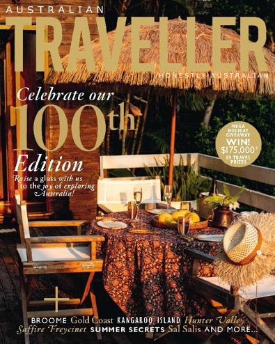 Australian Traveller digital cover