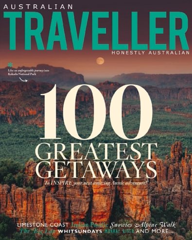 Australian Traveller digital cover