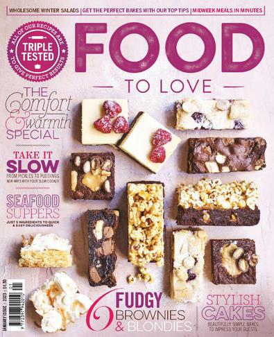 Food To Love digital cover