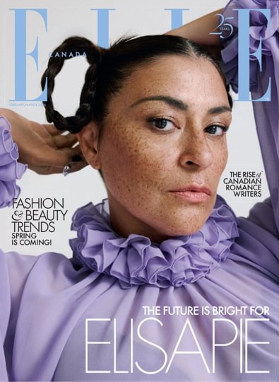 Elle Canada digital cover