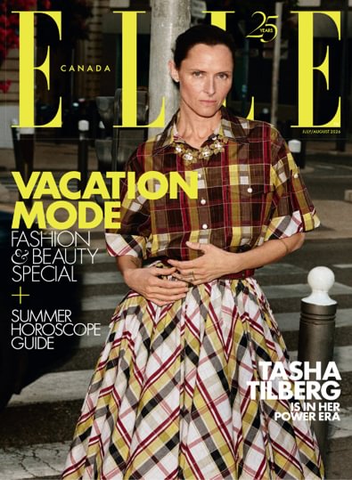 Elle Canada digital cover