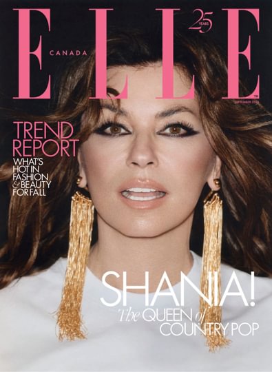 Elle Canada digital cover