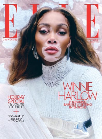 Elle Canada digital cover
