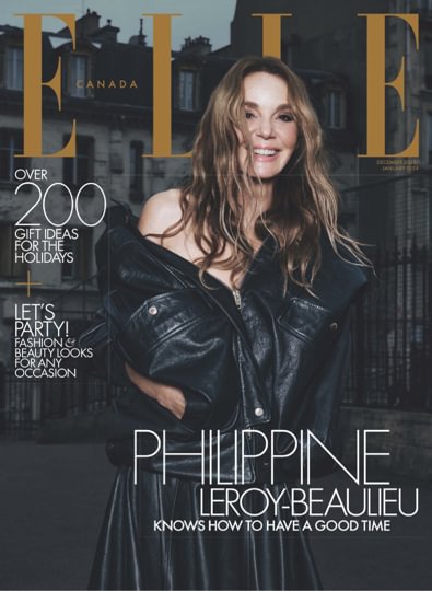 Elle Canada digital cover