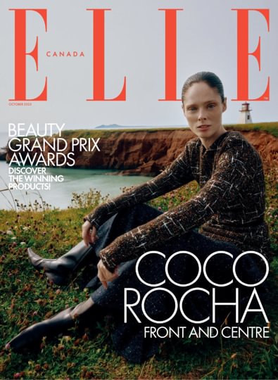 Elle Canada digital cover