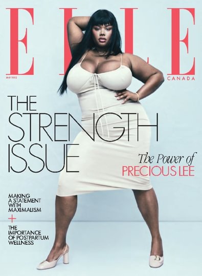 Elle Canada digital cover