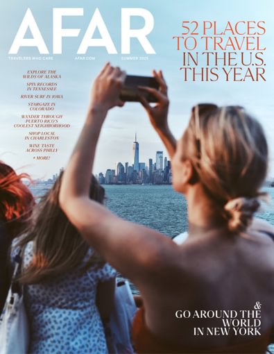 AFAR digital cover