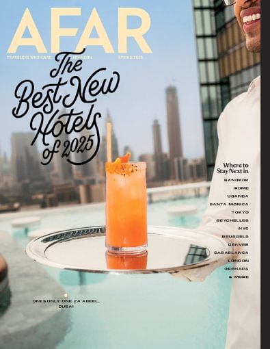 AFAR digital cover