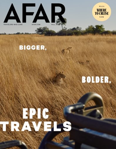 AFAR digital cover