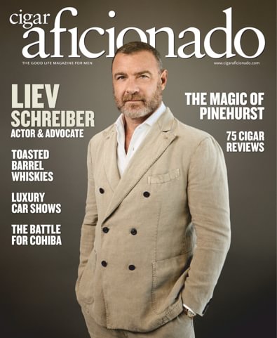 Cigar Aficionado digital cover