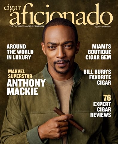Cigar Aficionado digital cover
