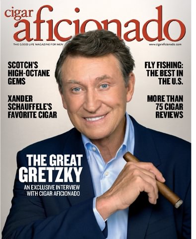 Cigar Aficionado digital cover