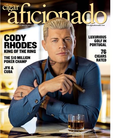 Cigar Aficionado digital cover