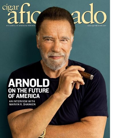 Cigar Aficionado digital cover