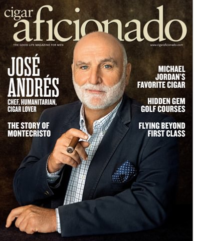 Cigar Aficionado digital cover