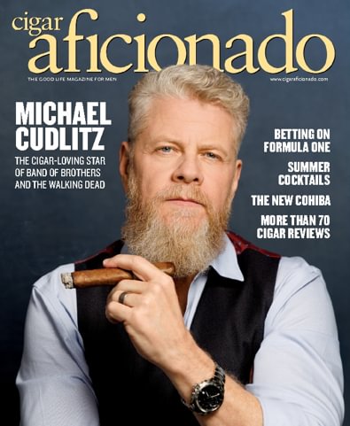 Cigar Aficionado digital cover