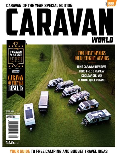 Caravan World digital cover