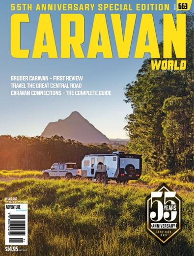 Caravan World digital cover