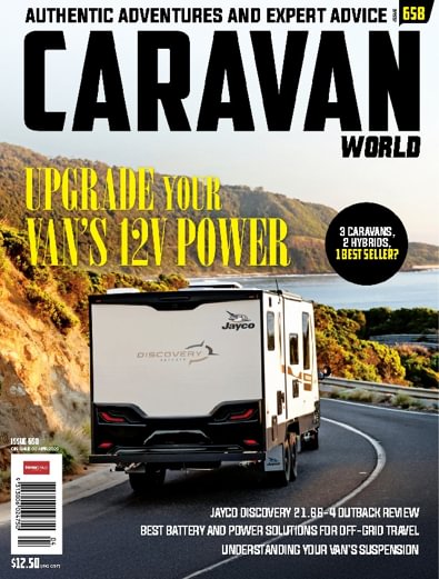 Caravan World digital cover