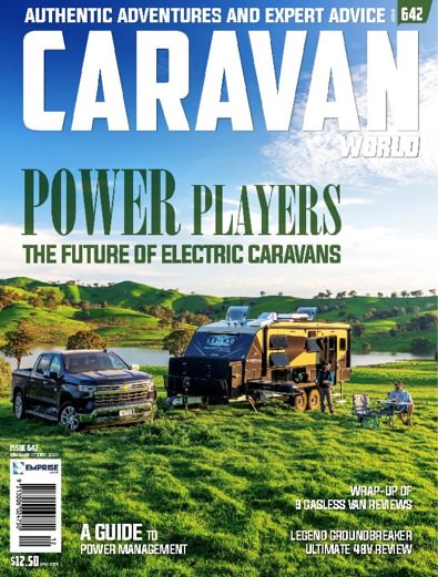 Caravan World digital cover