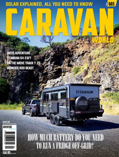 Caravan World digital cover