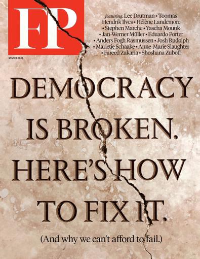 Foreign Policy digital cover