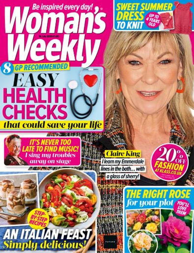 Woman's Weekly digital cover