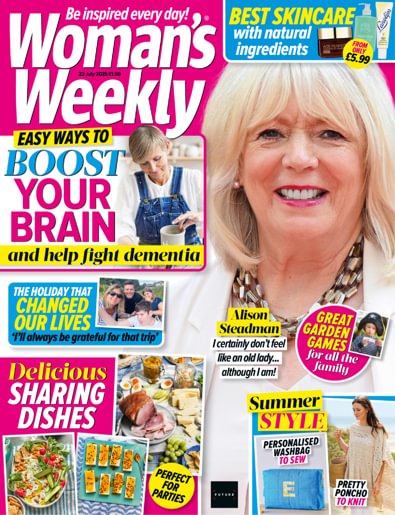 Woman's Weekly digital cover