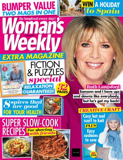 Woman's Weekly digital cover