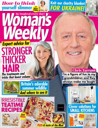 Woman's Weekly digital cover