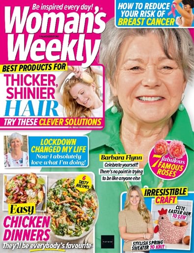 Woman's Weekly digital cover