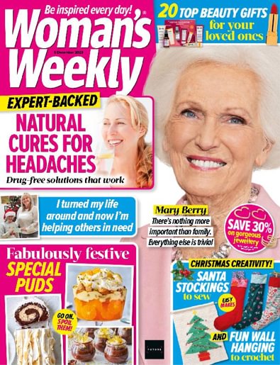 Woman's Weekly digital cover