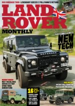 Land Rover Monthly