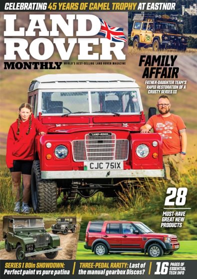 Land Rover Monthly digital cover