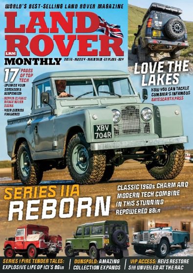 Land Rover Monthly digital cover