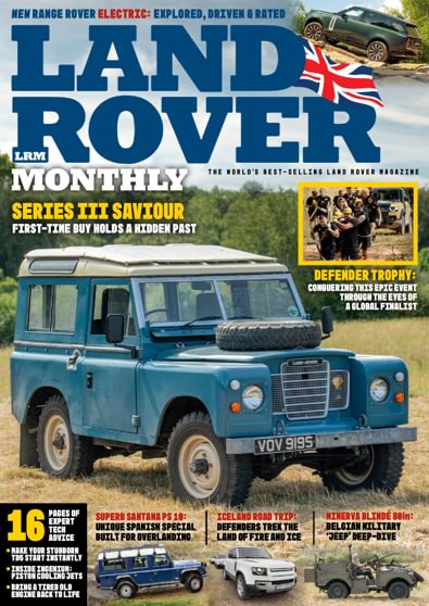 Land Rover Monthly digital cover
