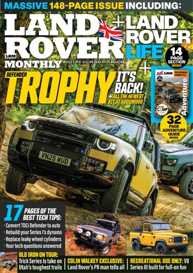 Land Rover Monthly digital cover