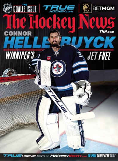 The Hockey News digital cover