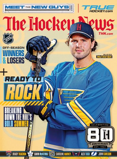 The Hockey News digital cover
