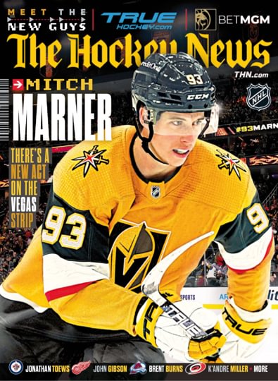 The Hockey News digital cover