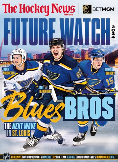 The Hockey News digital cover