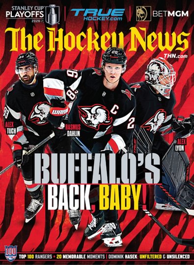 The Hockey News digital cover