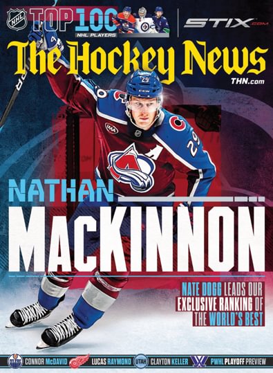 The Hockey News digital cover