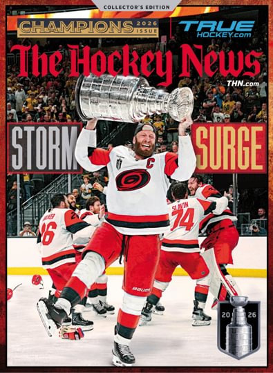 The Hockey News digital cover
