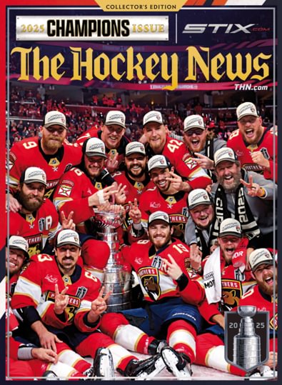 The Hockey News digital cover