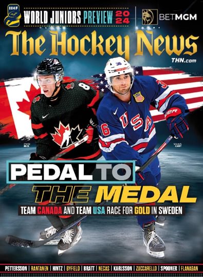 The Hockey News digital cover