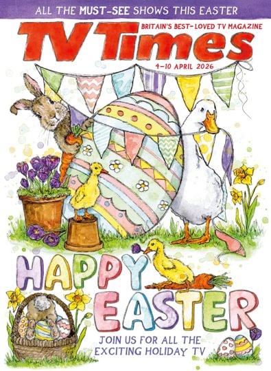 TV Times digital cover