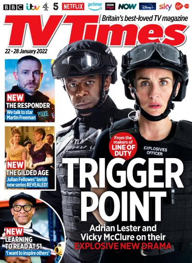 TV Times digital cover