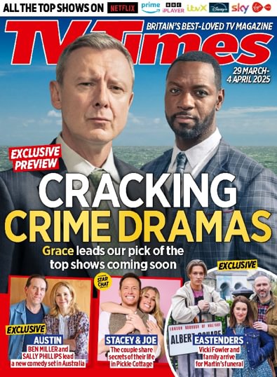 TV Times digital cover