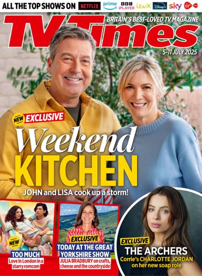 TV Times digital cover